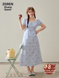 ZHANGDAREN | Đầm Áo Sơ Mi Giảm Cân Plus Size