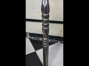 Pipa Motif Sakura 103 (B) 1 1/2inc x 85cm Aksesories stainless steel tangga pagar kanopi balkon