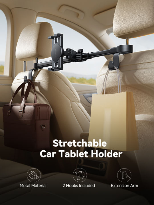 joyroom%20%7C%20Joyroom%20Car%20Tablet%20Holder%20Mount%20Extension%20Arm%20Headrest%20Stand%20for%20Back%20Seat%20For%20iPad%20Pro,%20Air,Galaxy%20Tab%204.7-13"%20Devices%20JR-ZS380%20-%20Image%206
