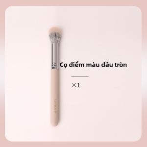 AIWUJIWU | Cọ Trang Điểm Má Hồng Áp Dụng Mỏng Đầu Tròn Lông Động Vật Dễ Mang Đi
