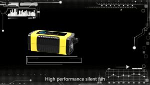 Full Automatic Car Battery Charger 12V Intelligent Fast Power Charging Pulse Wet Dry Lead Acid Digital LCD Display-Phoenix Hub