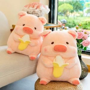 Adorable Sleeping Pig Doll Plush Toy Cute Cushion Graduation Gift Ugly Cute Birthday Gift for Girlfriend Soft Toy Gift