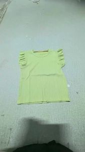 Toddler Clothes Girls Summer T-shirt Sleeveless Tops For Kids