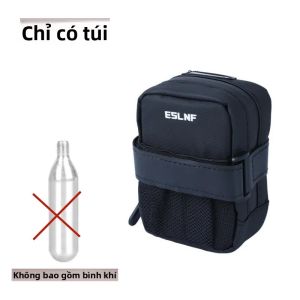 ESLNF Túi Đựng Yên Xe Đạp Chống Nước Đường Núi Xe Đạp Đuôi Xe Dưới Ghế Ngồi Túi Đựng Dụng Cụ Đi Xe Đạp Polyester Chống Mưa