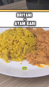 【Lazland Gift】MGWoW READY TO EAT Syiok Rasa ready to eat travel food instant rice —Nasi Briyani