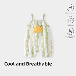 TONGLIANCHUXIN | Cotton Light Infant Romper