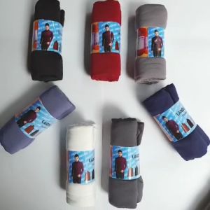 Áo giữ nhiệt nam cổ cao - Áo thun nam dài tay lót nỉ giữ ấm mặc sang trọng Freesize (45-70kg)