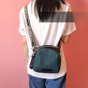 K-style Casual Chest Bag Womens Shell Bag Waterproof Oxford Cloth Womens Bag Large Capacity Womens Messenger Bag Popular Net Red Mummy Bag