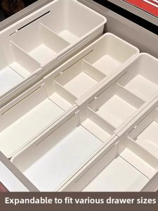Loolecondera | Expandable Drawer Organizer for Cosmetics and Kitchen Storage