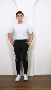 Armisth Celana Training Olahraga Pria Super Stretch Ciro Running Pants Elastis