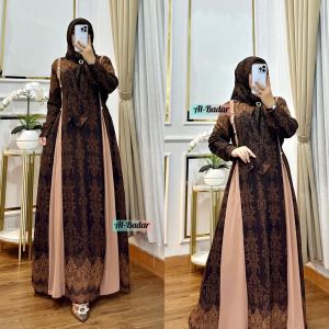 GAMIS CERUTY BABYDOLL/GAMIS MODEL SULTAN/GAMIS KOMBINASI