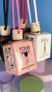 น้ำหอมแขวนรถ Frombo น้ำหอมติดรถ กลิ่นหอม ไม่มีสารอันตราย -- FB05