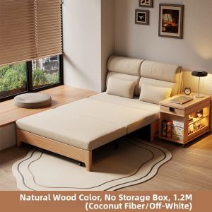 DONGMU | Folding Convertible Sofa Bed For Small Spaces Washable Single Adjustable