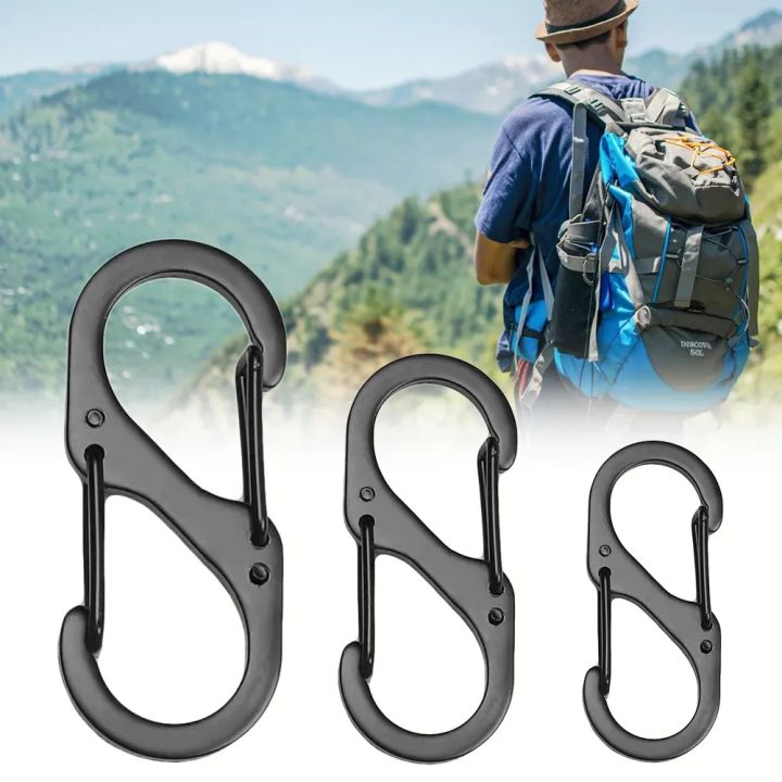 thumbnail image 2 of 10-Pack Gold S Hooks - Heavy Duty Aluminum Alloy Hangers For Kitchen, Bathroom & Garden 2 of 13