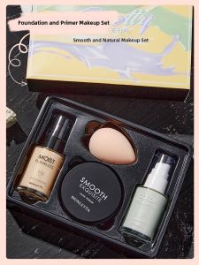 MONLEYTA | Oil Control Concealing Moisturizing Light Makeup Set