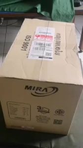 MIRA มิร่า พัดลมตั้งโต๊ะ 12 นิ้ว M-1211N (สีเทา)