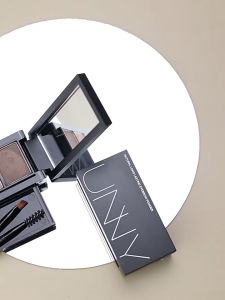 Unny eyebrow powder Unny眉粉防水自然持久不褪色 Waterproof Tint Natural Long Lasting Paint Tattoo Non fading three color eyebrow pencil