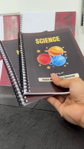 A5 Notebooks Composition Notebooks  Elementary/High School Notebooks Notebook with own design