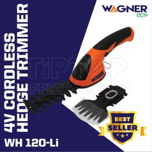 WAGNER ECO Cordless Hedgetrimmer / Mesin Pemotong Rumput 4V (WH-120Li)