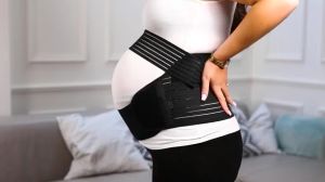 Đai Hỗ Trợ Bụng Bầu Chất Lượng Cao Giúp Mẹ Bầu Giảm Căng Thẳng Đau Lưng Và Tạo Cảm Giác Thoải Mái