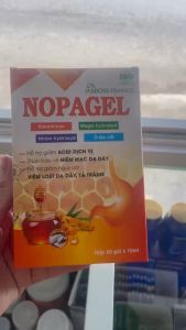 Nopagel VIDIPHA Hỗ Trợ Giảm Acid Dịch Vị Bảo Vệ Niêm Mạc Dạ Dày