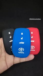 Sarung Kunci Silikon Toyota Innova & Fortuner: Aksesoris Kunci Mobil Berkualitas