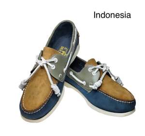 Soft topsider For Men Genuine Cowhide leather Marikina Made Stitched soles