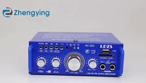 LDZS AV-263BT home theatre system pro karaoke mixing amplifier speakers karao