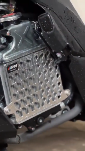 Radiator Cover for Honda Click 125i V2 V3 V4 150 ADV 150 PCX 150 Full CNC Heavy Aluminum Alloy
