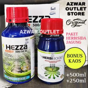 HEZZA Paket Herbisida selektif Jagung | Racun rumput untuk tanaman jagung