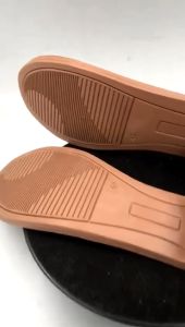 DEBI sol sepatu WANITA OUTSOLE HEEL BERHAK UJUNG OVAL ANTI SLIP RUBBER TPR KARET MENTAH TERMURAH