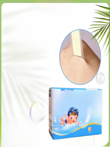 เทปกันน้ำแบบใช้แล้วทิ้ง Shield Way Service แผ่นกันน้ำแบบใส น้ำหนักเบา ทนทานต่อการยึดเกาะสูง เหมาะสำหรับรองเท้าส้นแบน