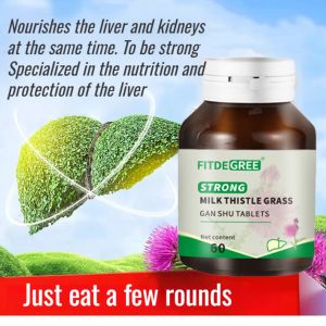 Ginger Tablets Licorice Tablets Artichoke Pueraria Mirifica Milk Artichoke Seed Rui Shui Tablets