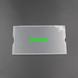 Plastic/Glass Screen Lens For PSP 2000 3000 PSP2000 3000 Game Console Display Panel Cover Transparent Frame Clear Mirror Cover