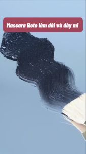 Mascara Chải Mi Cong Poto Thiết Kế Đầu Cọ Hình Lược Cây Chuốt Mi Siêu Mảnh Định Hình Tự Nhiên Không Lem Bền Màu Siêu Xinh