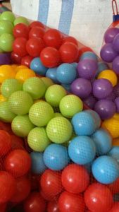 Mandi Bola Anak Anak Isi 500 Pcs SNI Best Seller Bola Plastik Warna Warni Kwalitas Bagus Murah Laris