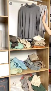 Hộp vải đựng đồ chia 9 ngăn và 16 ngăn HQ4 gấp gọn phong cách Nhật Bản chính hãng D Danido