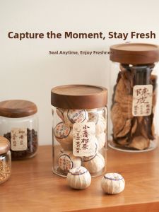 SIYUE | Borosilicate Glass Tea Container