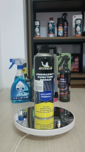 Chai vá lốp xe khẩn cấp Michelin 92423 / W32699 - Dmall247 chăm sóc xe chính hãng sửa lốp vá bánh xe cao tốc