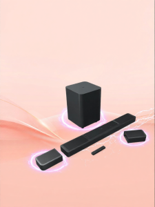 JBL | JBL BAR 1300X Home Cinema TV Soundbar Surround Dolby Atmos Wireless HDMI Bluetooth Speaker System With Remote Control