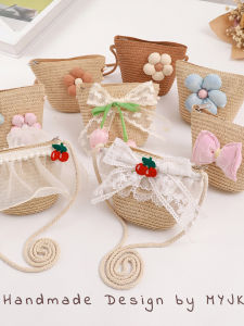 Cute New Straw Bag For Girls
