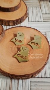 Bros Nama - Bros Jilbab Hijab - Zedd Jewelry: Warna Silver Emas dan Rosegold Tahan Lama Anti Karat - Cantik Berkualitas Cocok Untuk Kado Hadiah - Widiyas Brooch: Brass Stainless 18K Gold Plated - COD Bayar Di Tempat