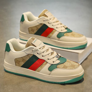 Large Size Mens Sport Shoes Casual Retro Slip-On Upper Material Is Synthetic Rubber Outsole Wear-Resistant Spring Summer