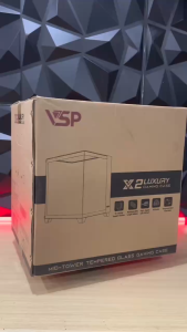 VỎ CASE MÁY TÍNH VSP X2 LUXURY BLACK/WHITE