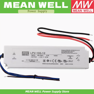 MEAN WELL LPV-100 LPV-100-5 LPV-100-12 LPV-100-24 Single Output Switching Power Supply LPV-100 5V 12V 24V