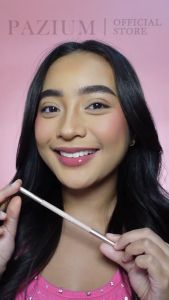 PAZIUM Waterproof Eyebrow Pencil 2 in 1 Lasting Sweat-proof 3 Color Natural Eye Makeup Cosmetics with Brush 眉笔