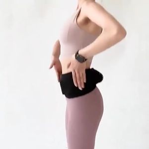 Sport Running Band Belt Bag Tas Pinggang Lari Anti Goyang Sabuk Lari