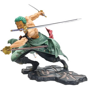 Bandai | One Piece 10CM Figure Toys Anime GK Roronoa Zoro Three-blade Sa-maximum PVC Action Collection Figurine Model Dolls Gifts Kids