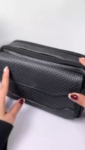 VALQO PORTU Tas Kulit Sapi Handbag Clutch Pouch Pria Wanita