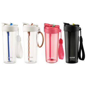 Supor | Attractive Tritan New Large Capacity Sport Straw Cup